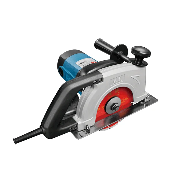 Dongcheng Electric Marble Cutter Cut-Off Feature DIY Industrial 1900W Power Stone Cutter 180mm Blade 58mm Max Depth