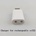 2 orificios para CR322