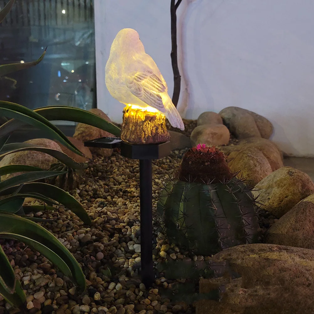 

1Pcs Solar Energy Decorative Garden Lamp -Shaped Outdoor Lawn Lighting Solar-Powered Ground Insert Lamp