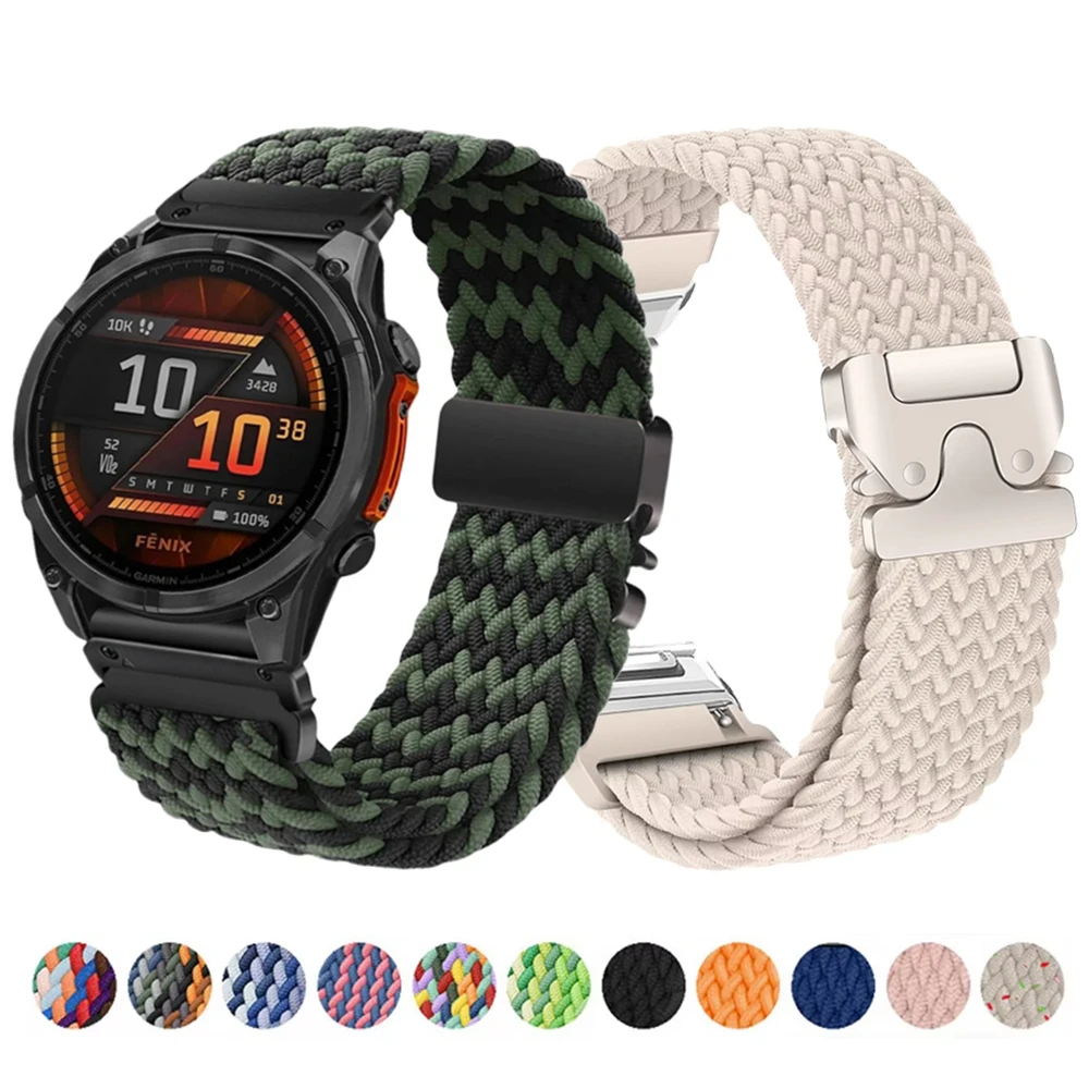 pulseira-de-nylon-paraquedas-quick-fit-20-22-26mm-para-garmin-fenix-8-47mm-7s-7-pro-fenix-6-6s-5x-5plus-tactix-7-forerunner-965-970