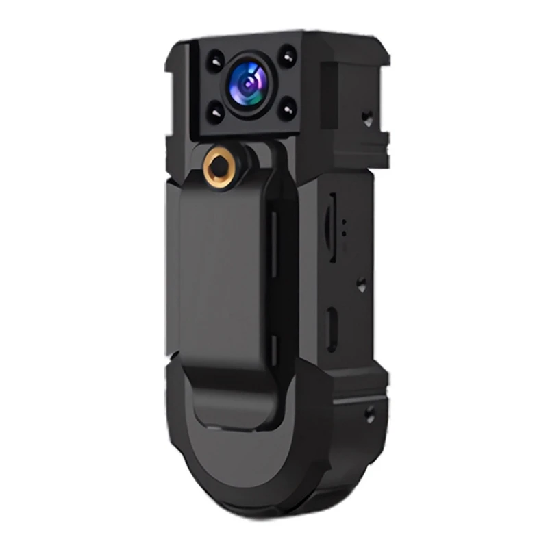 1080P Full HD Wireless Wifi Body Camera Night Vision 180° Rotatable Remote Camcorder Monitor Video Surveillance Camera