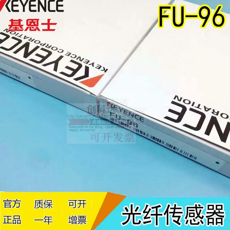 

Official New Original FU-96 KEYENCE Liquid Level Sensing Fiber Optic Sensor Quality Assurance One Year, Spot