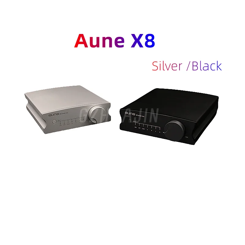 

New Aune X8 pure decoder hifi lossless fever music playback CD pre-amp DSD512 hard solution replaceable op amp 7-speed filter