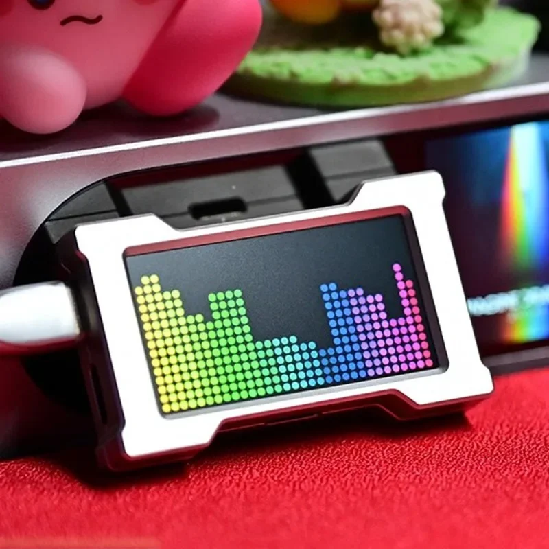 محور USB للألعاب HMLAB - 2 إلى 3 منافذ، 8 كيلو هرتز، طاقة مستقلة، مع شاشة، محطة إرساء رياضية إلكترونية، غلاف معدني MTT #3