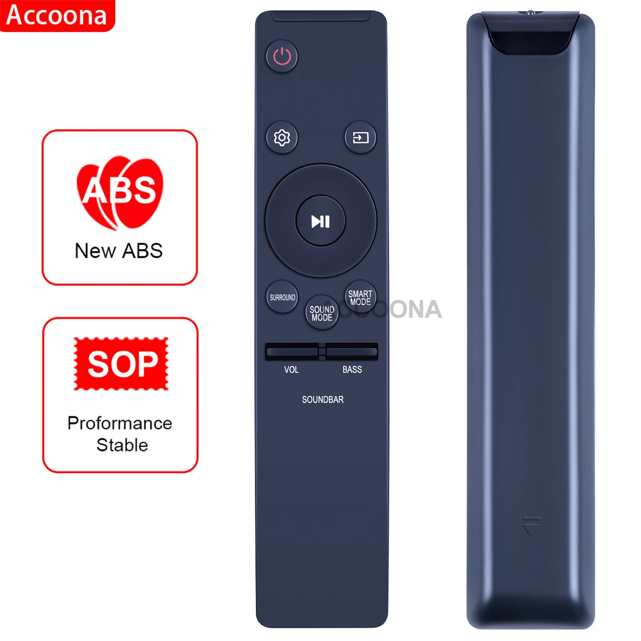 AH59-02759A New Remote for Samsung SoundBar HW-MS650 HW-MS651 HW-MS550 HW-MS551