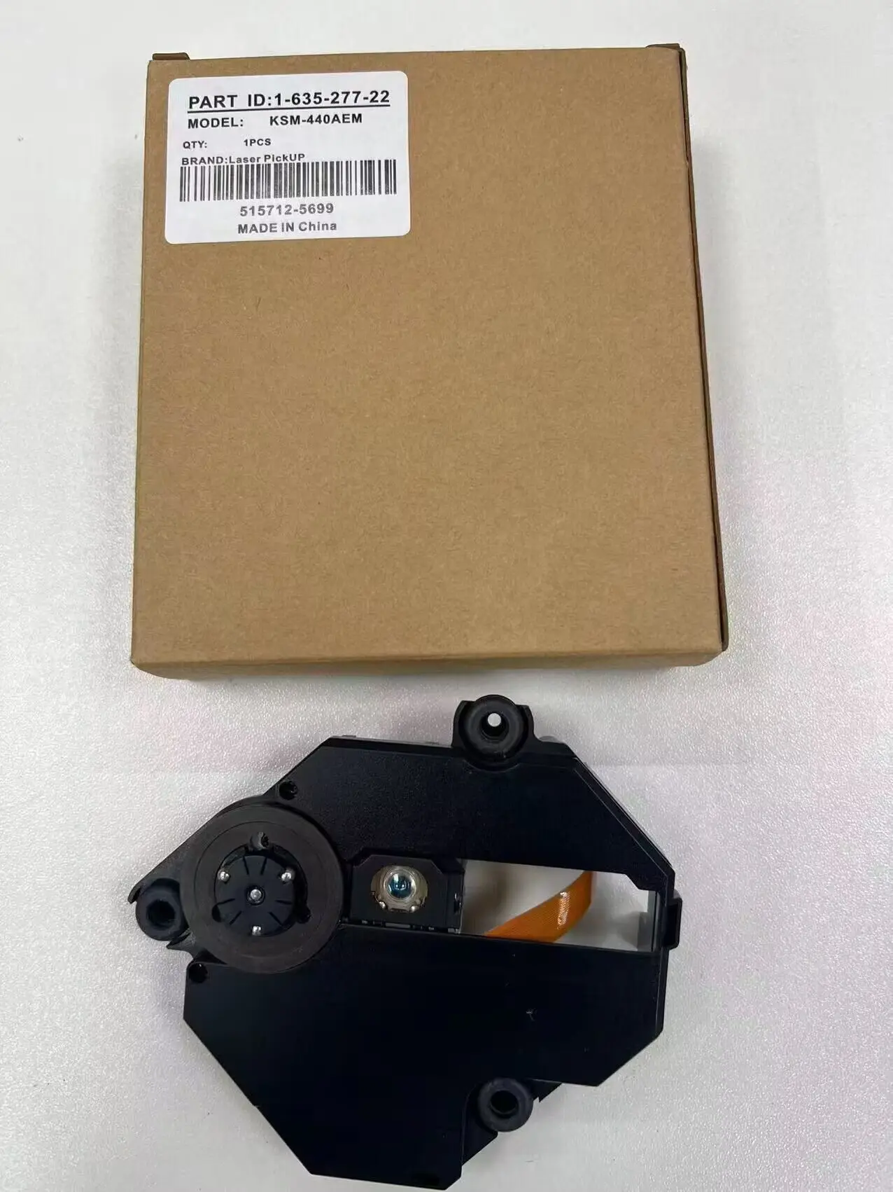 KSM-440ADM de repuesto AEM BAM para Playstation, lector láser óptico para PS1, KSM 440, ADM, AEM BAM