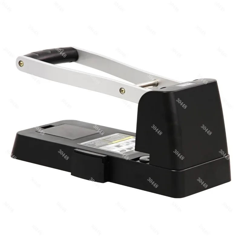 0150 Heavy-Duty Manual Puncher for 150 Pages Thick Financial Document Binding Effort-Saving Hole Punch