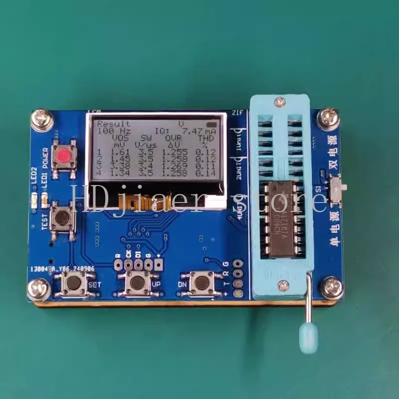 

1~ 4 Universal Operational Amplifier Tester/ Detector