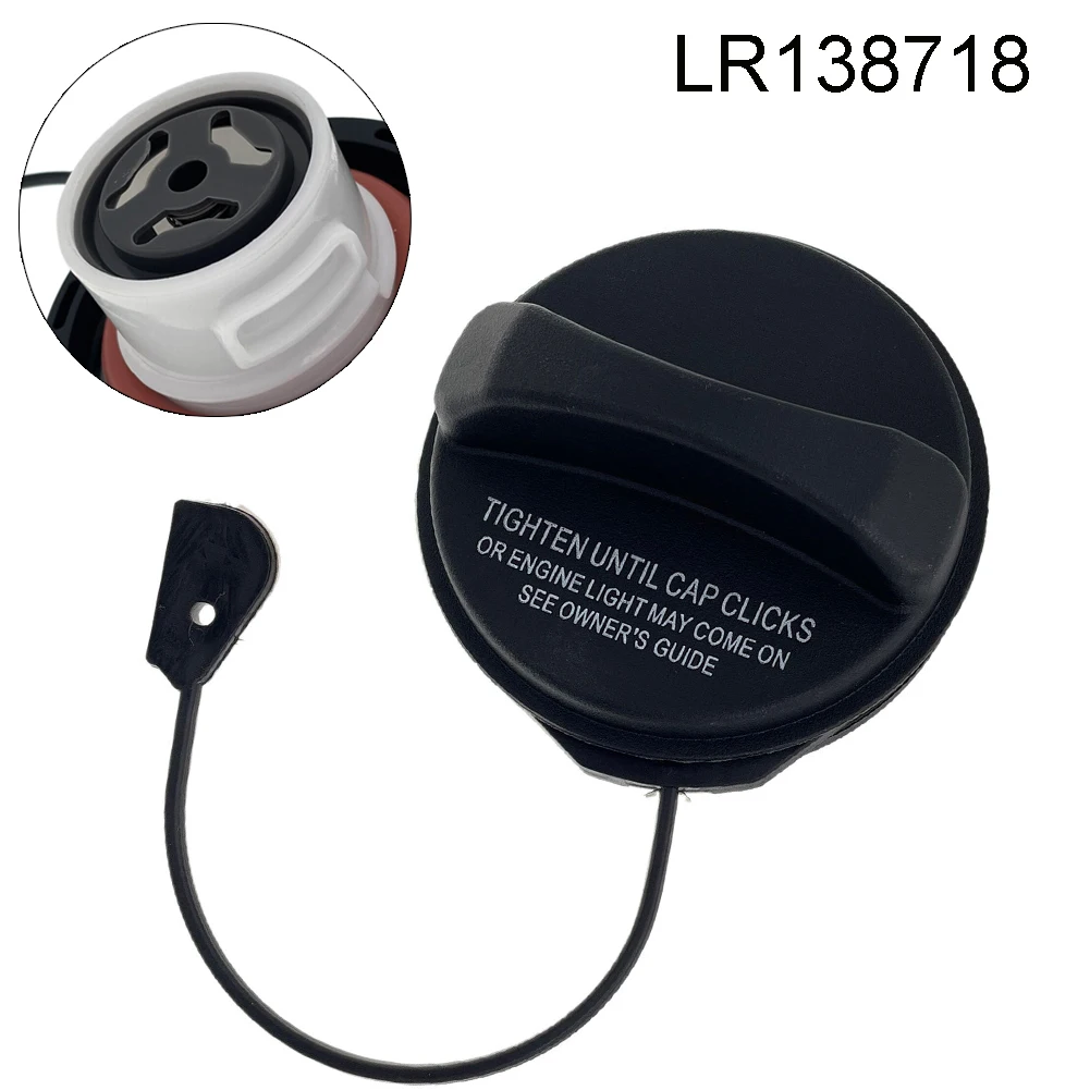 LR138718 Fuel Cap for Range Rover For Discovery LR3 LR4 OEM Replacement Part Number LR053665 LR021559 LR008077