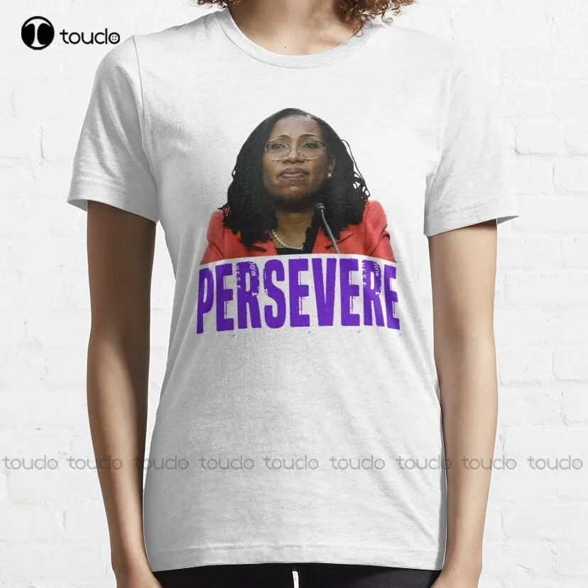 Persevere Judge Ketanji Brown Jackson Scotus Kbj - Judge Ketanji Brown Jackson Ketanji Brown Jackson Judge Ketanji Brown T-Shirt