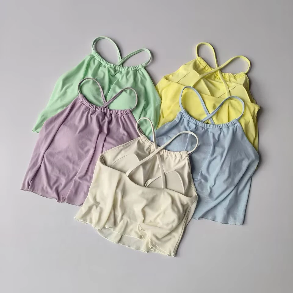 

Women Sexy Mesh Sports Vest Sexy Yoga Tank Top Fitness Top for Gym Cross Straps Camisole Bra Running Women Bra Yoga Clothing