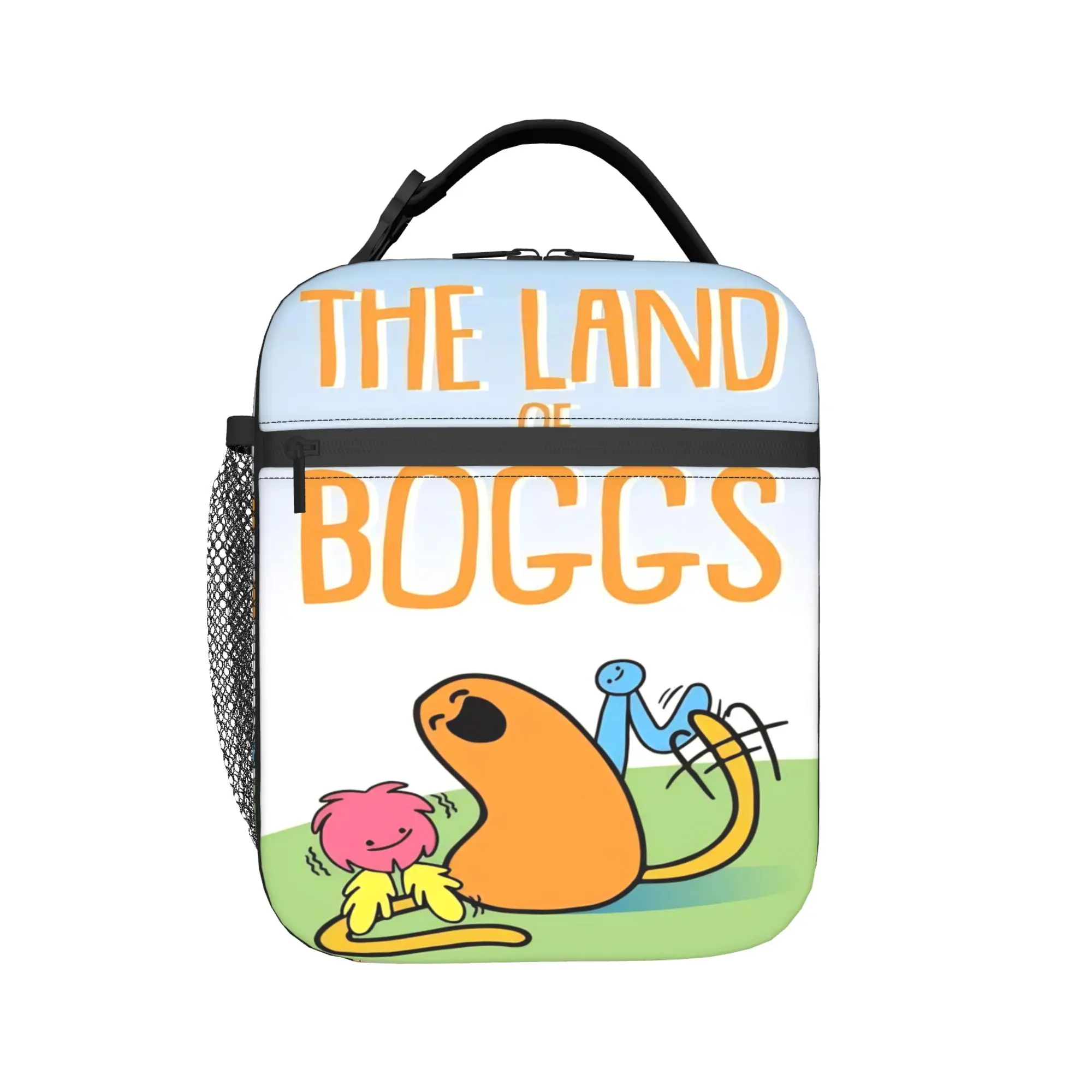 The Land of Boggs  Merch Insulated Lunch Bag For School Office  Food Storage Bag Portable Cooler Thermal Lunch Boxes