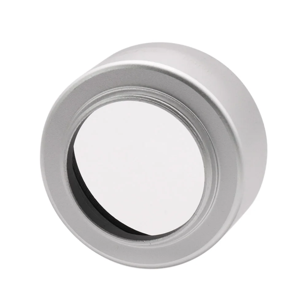 Metal Standard Hood for 35mm for Fujian 35mm f/1.7CCTV cine lens