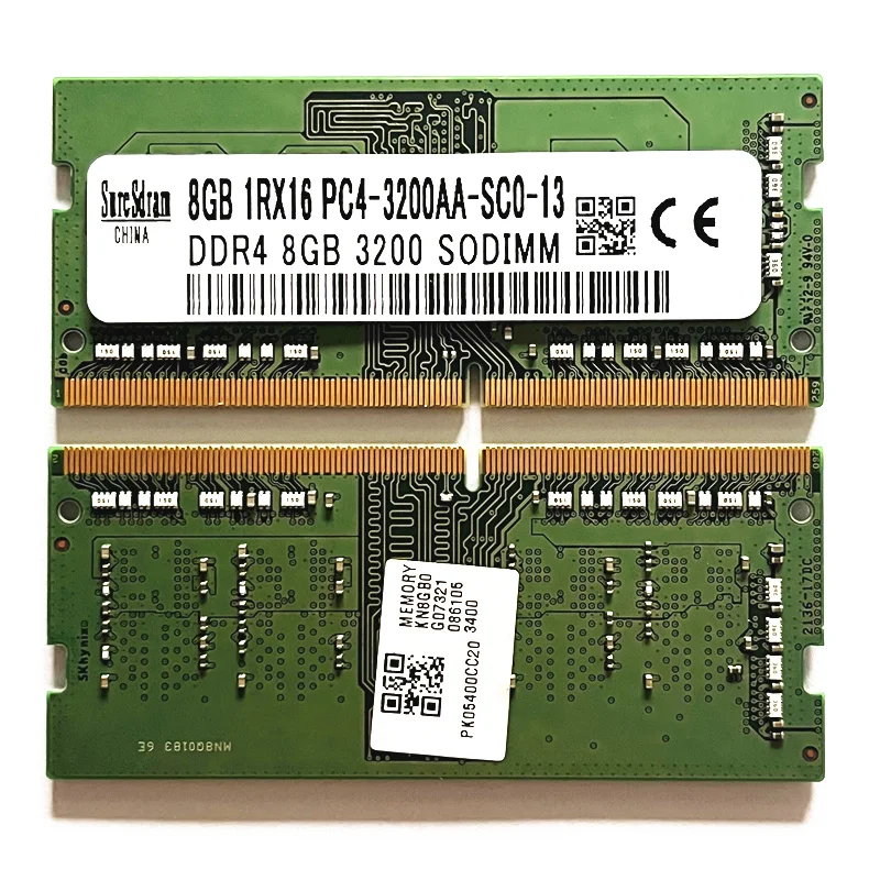 Les Meilleures Mémoires DDR4 8 Go 3200 pour Ordinateurs Portables