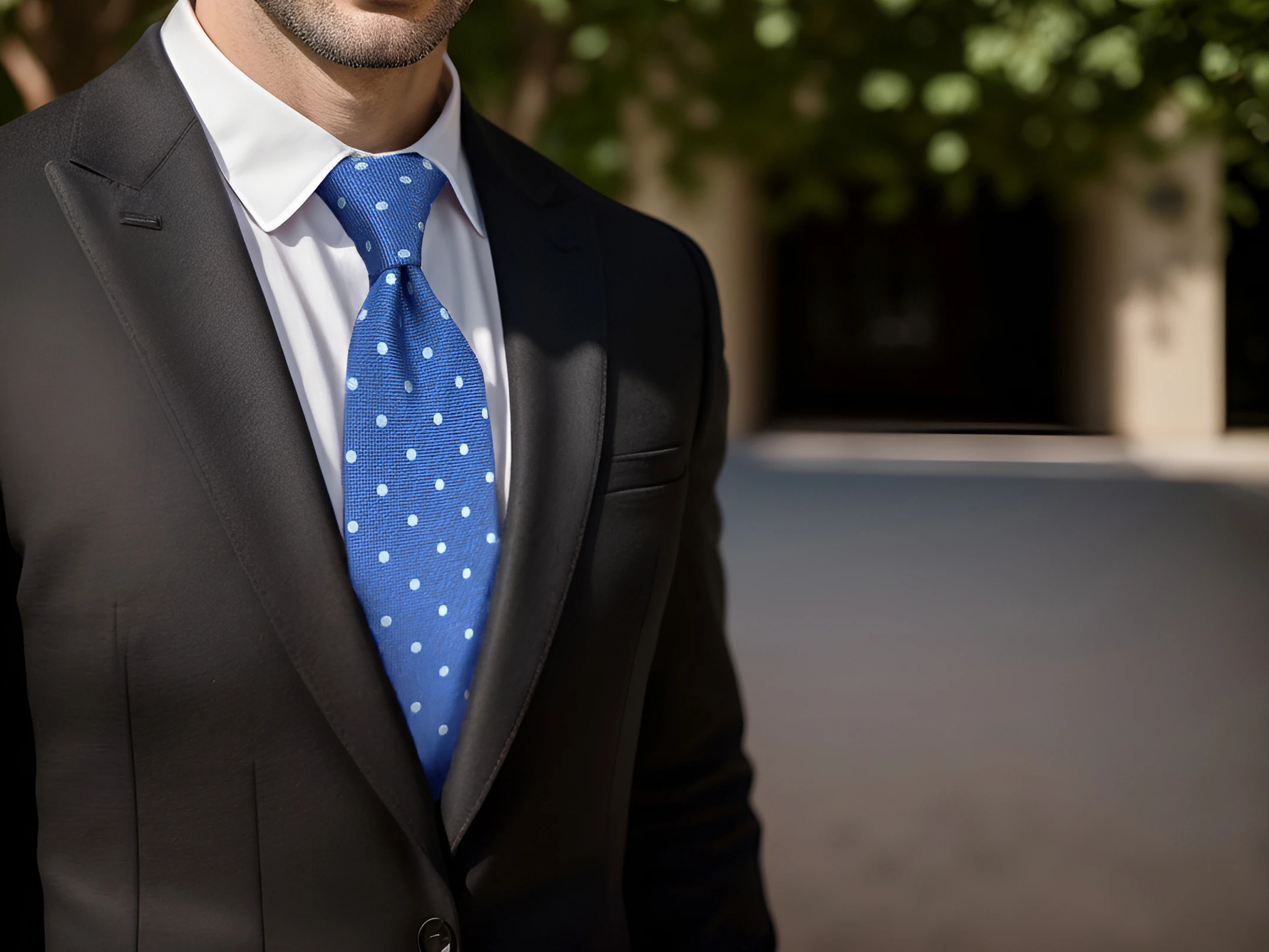 Polka Dots Neckties Fashion Wedding Pattern Ties for Mens Accessory Novelty Floral Dropshipping