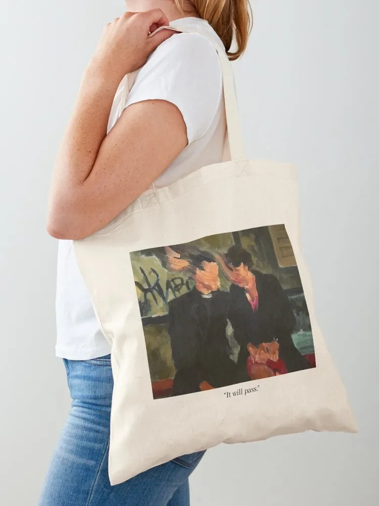 Fleabag It will pass Quote Tote Bag Beach bag tote bag men's Candy bags