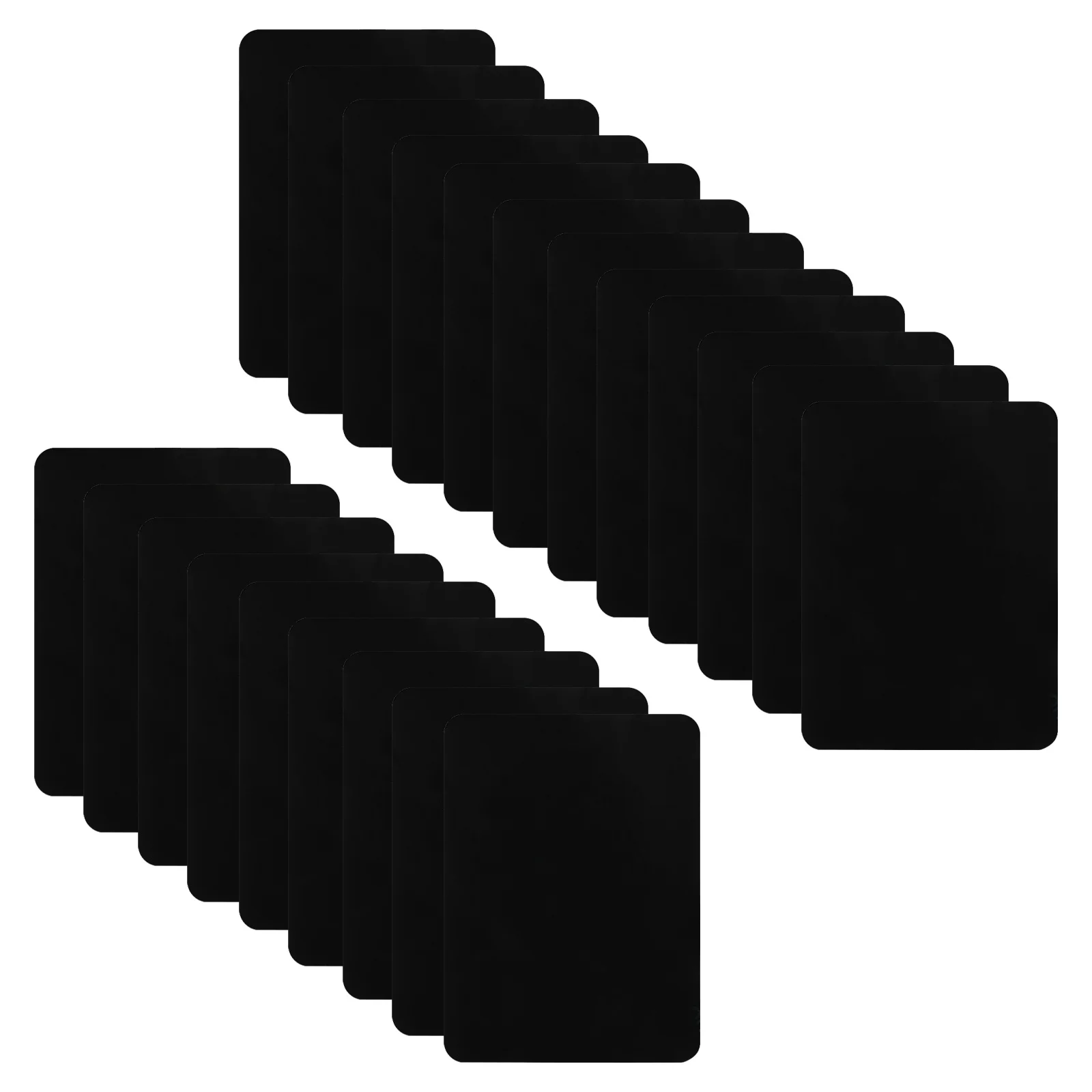 ملصقات سجادة مضادة للتجعيد، 12 قطعة من وسادات سجادة غير قابلة للانزلاق، شريط سجادة قابل للغسل لأرضيات الخرسانة والبلاط