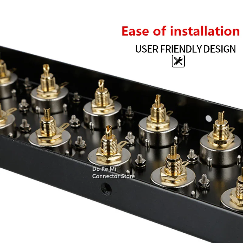 金属製パネル,24チャンネル,1 u2 u,audio-video19インチのブラインド,オーディオ,ビデオ標準,1 u-12d-series,パンチパネル