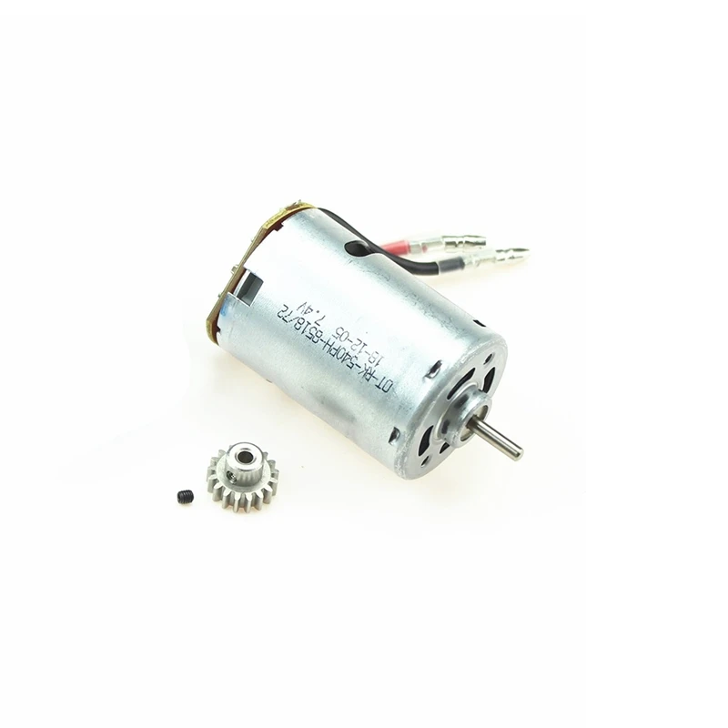 540 Motor And 17T Motor Gear Set For Wltoys 12428 12423 12427 1/12 RC Car Upgrade Spare Parts Accessories