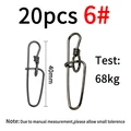 20pcs size 6