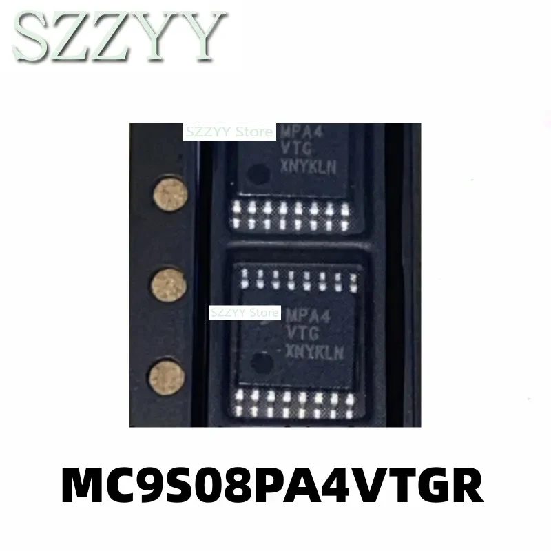 5PCS MC9S08PA4VTGR screen printed MPA4VTG TSSOP-16 microcontroller IC chip