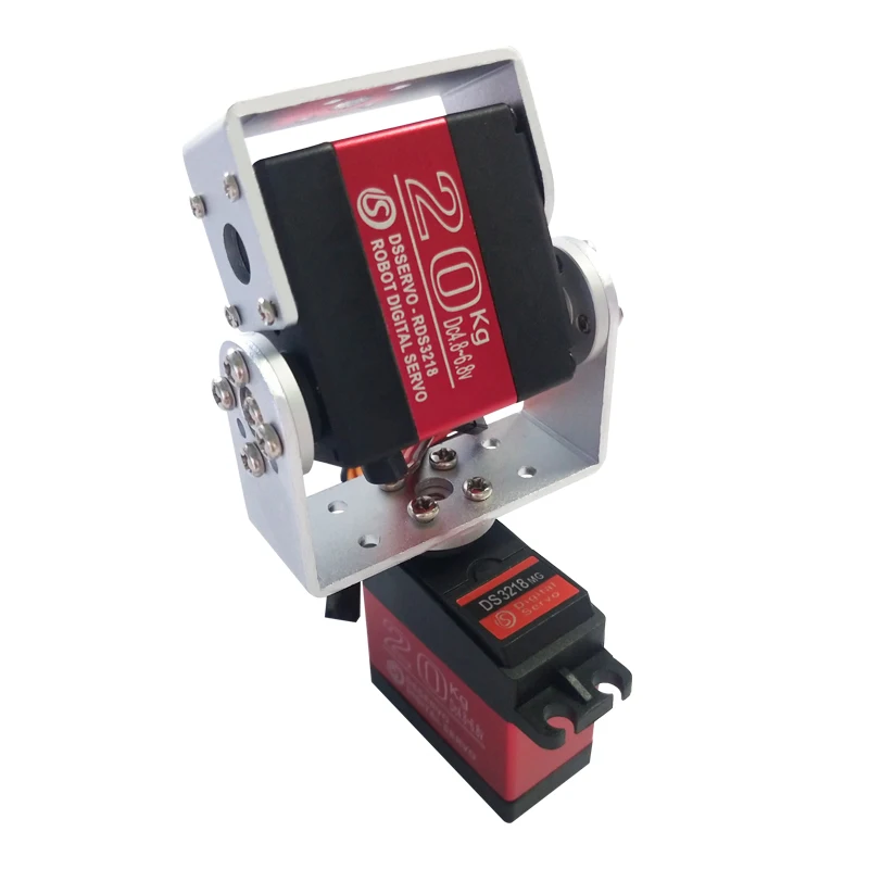 RDS3115 RDS3120 Robot  Servo 15KG/20Kg/25Kg/30Kg/60Kg Dual Axis Shaft  Metal Gear Digital Servo For Arduino Robot Diy Servo