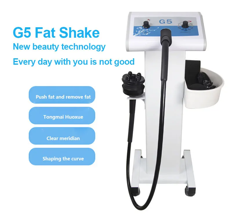 5 Heads G5 Vibration Body Massage G5 Body Slimming Beauty Machine For Cellulite Fitness Weight Loss