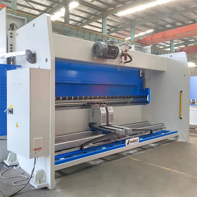WE67K-80T3200 Press Brake With DELEM DA-66S