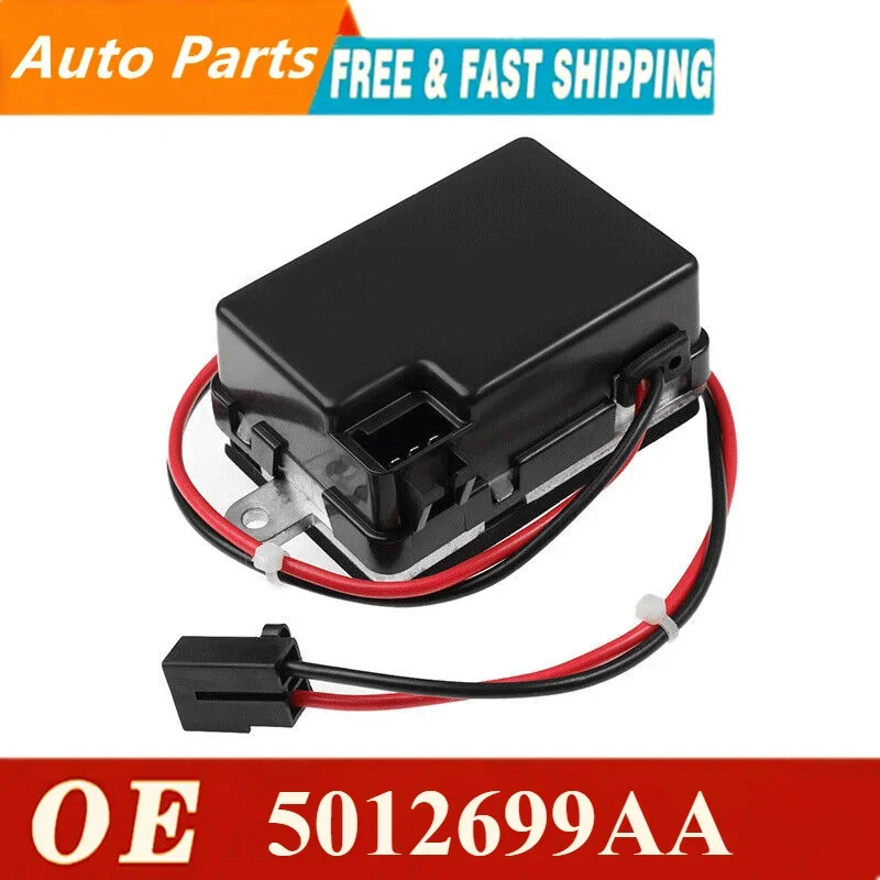 

Original high quality fit for Jeep Grand Cherokee 1999-2004 5012699AA 05012699AA Heater Blower Motor Resistor Car Accessories