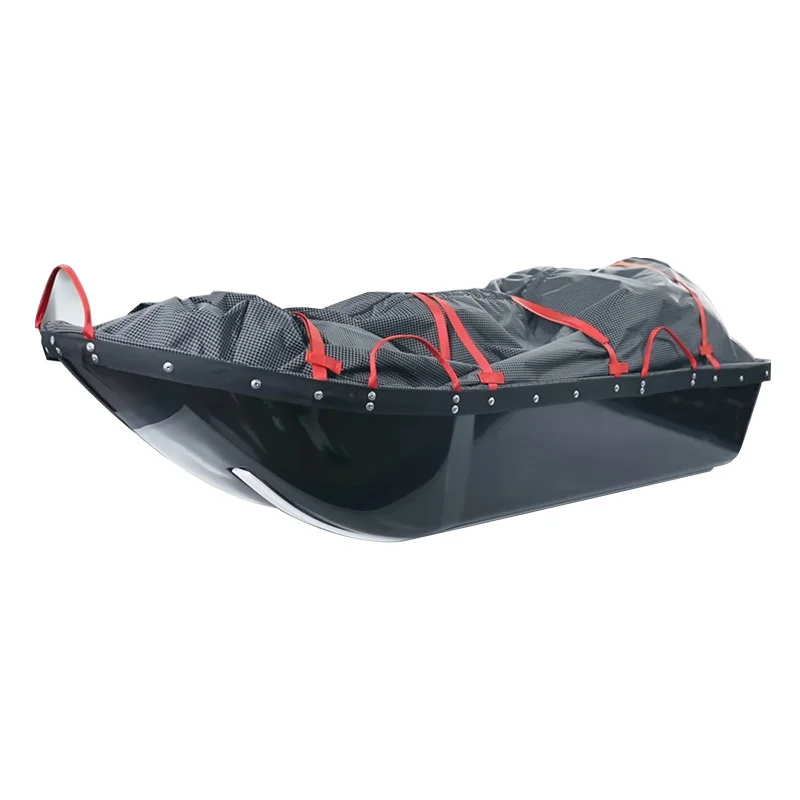 Inflatable Snow Scooter Toboggan for Kids & Adults, Multifunctional Snow Sled & Waterboard Toy