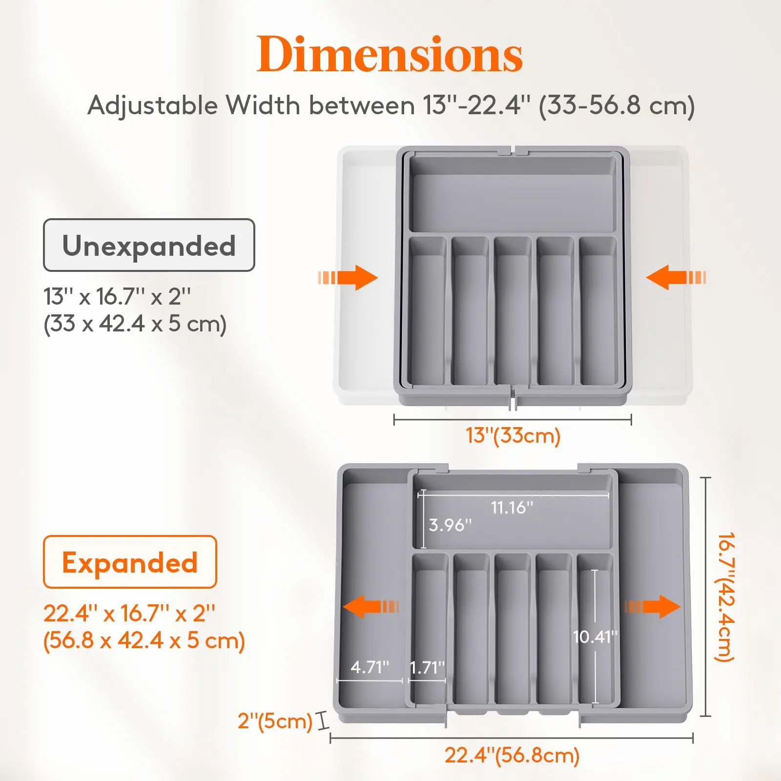 Thumbnail 3 - #49 Latest Kitchen Drawer Organisers Offers