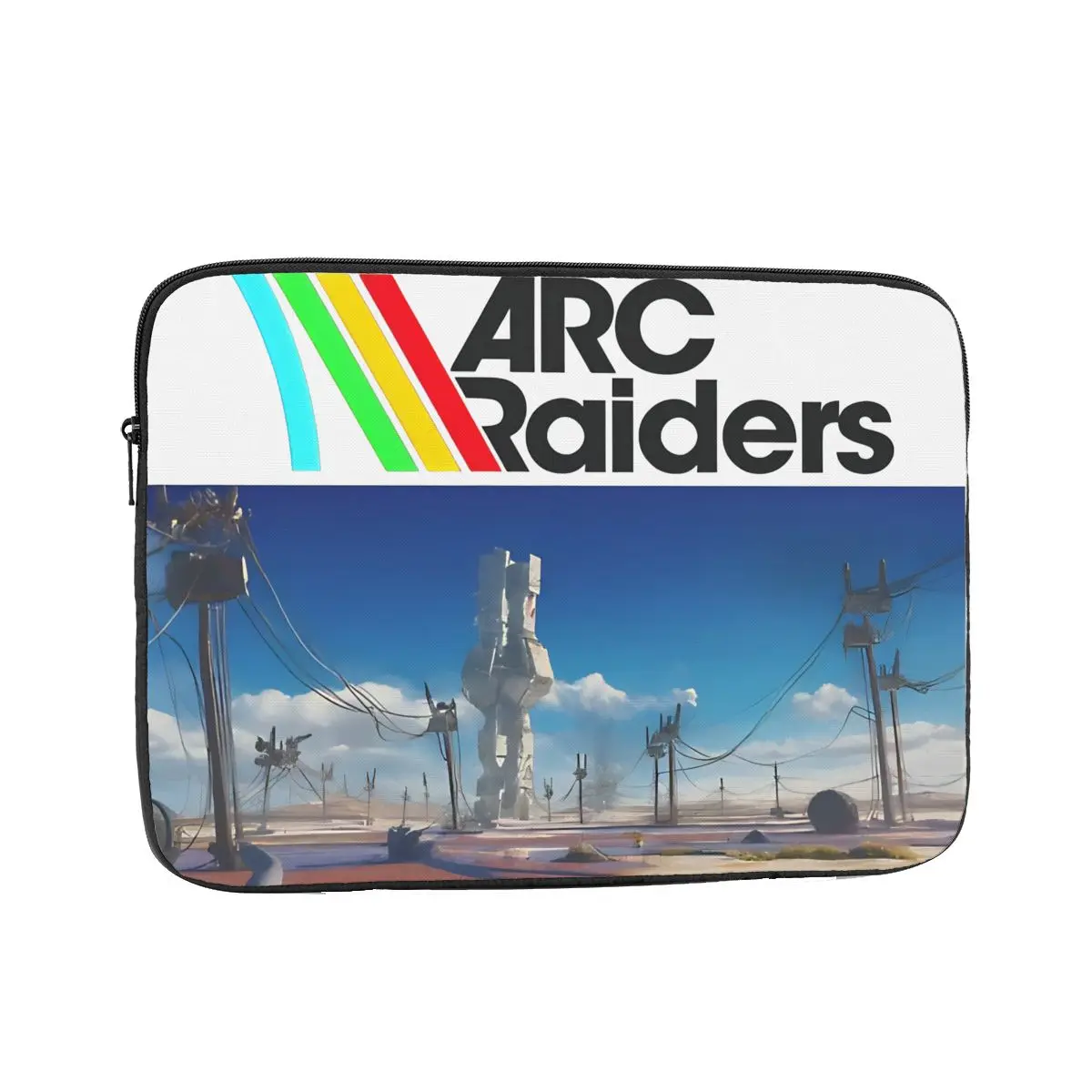 

Shockproof Case 12 13 15 17 Inch Arc Raiders Sci Fi Laptop Sleeve Case for Macbook Air Pro Notebook Bag Case