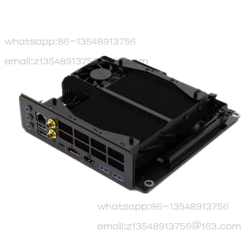 

Материнская плата Barebones BD775/895i SE с процессором AMD R7-7745HX для высокопроизводительных ITX-компьютеров
