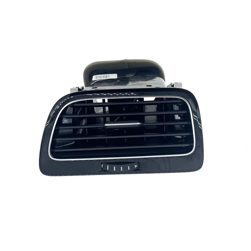 Chrome Black Right Passenger Side AC Outlet Air Vent Console For Golf MK7  5GG 819 704 5GG819704