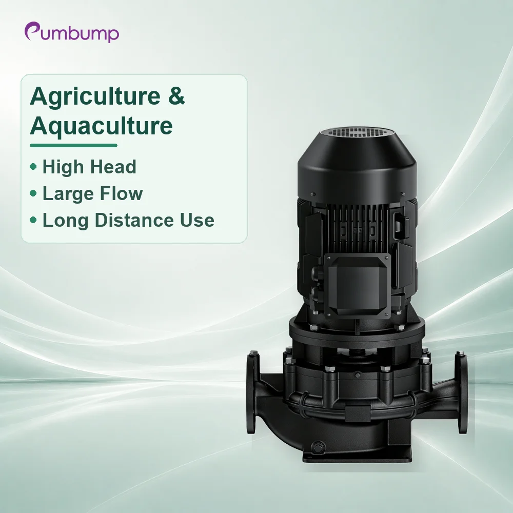 High Head Pump Agricultural Irrigation Aquaculture Long Distance Water Transfer Flow 52-1400m3/h Head 9-59m DN125-350