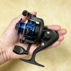 Kunststoffen Spinning Vismolens 5.2:1 Wiel Spinning Reel Vissen Lokken Wiel Vessel Bait Casting Vliegen Vissen Trolling