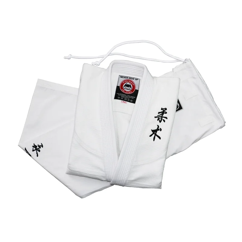 BJJ Gi for Men And Women Brazilian Jiu Jitsu GI Lightweight 450Gsm Suit With Free Belt