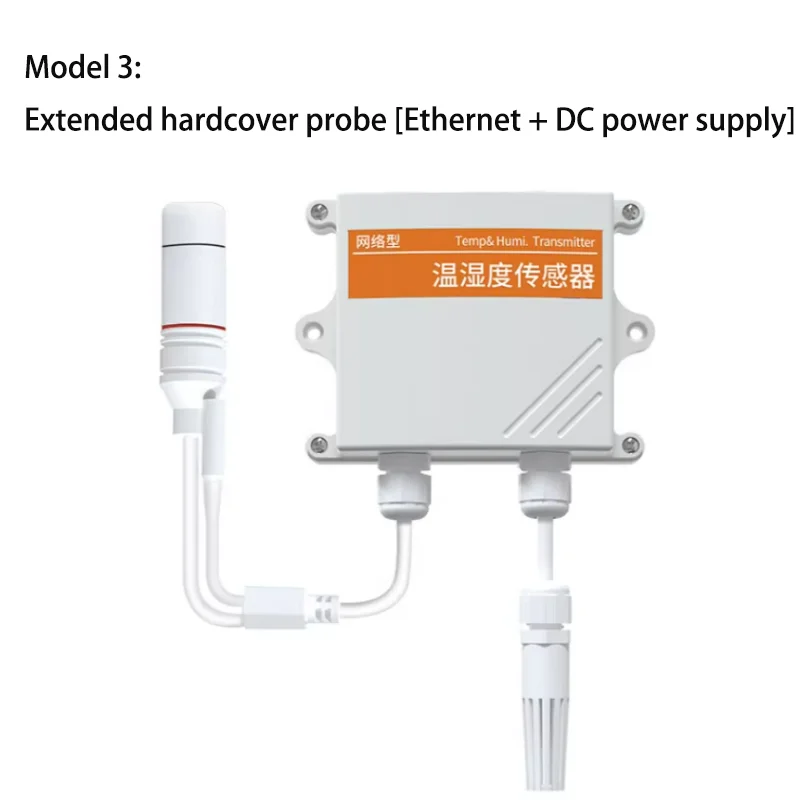 Ethernet Type High Precision Temperature And Humidity Sensor Transmitter