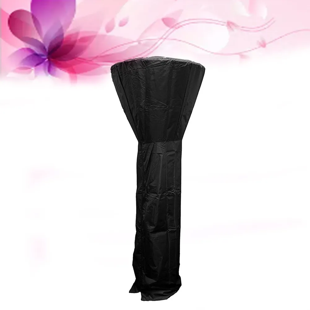 

Waterproof Outdoor Heater Cover Durable Thick Cloth Rain Snow Protector Black Umbrella Type 84x221cm Garden Courtyard Heater
