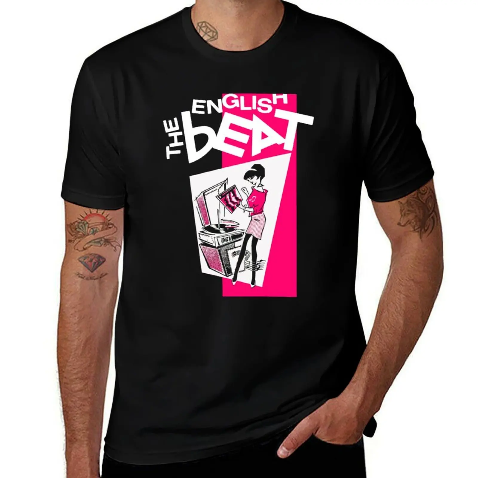 The Beat - The English beat Premium T-Shirt Plus Size Loose Fit T-Shirt