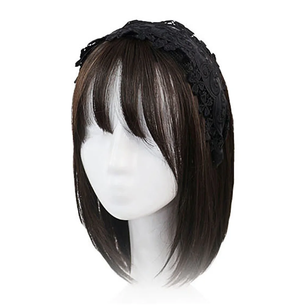 

Elegant Lace Headband For Women Wide Hairband Headdress Hair Accessories Party Hairpiece