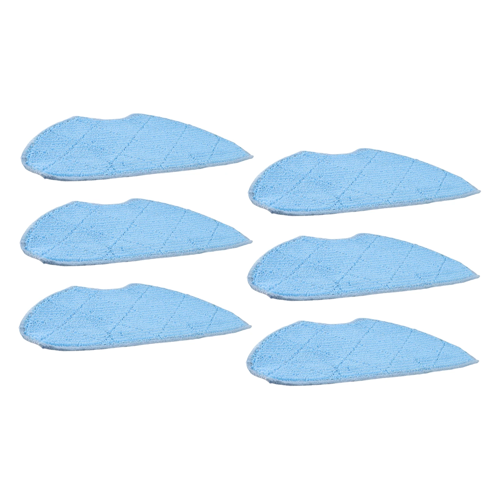 Microfiber Mop Cloth Replacement For HomeRun 2000 3000 Se/ries X2 XU2100 For Tapo RV30 RV20 RV10 RVA100 Robot Vacuum Cleaner