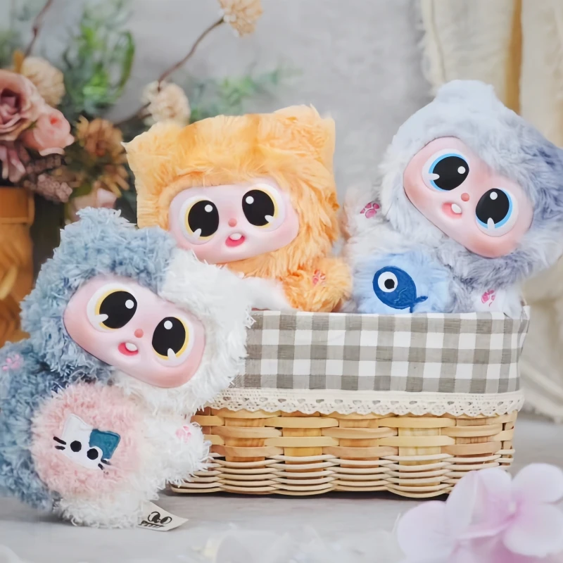 

Новые оригинальные товары, серия Cat Dormitory, виниловая слепая коробка, милый плюшевый рюкзак, подвеска, украшение для сумки, загадочная коробка, коллекционные подарки