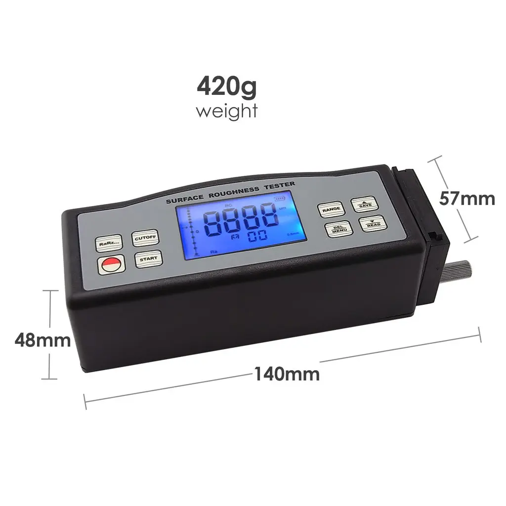 Handheld Surface Roughness Tester/SRT-6210 surface roughness measuring instrument