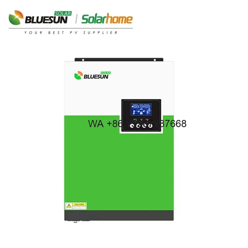 Wmwmnu 5.5kw Solar Panel Power Off Grid Single Phase Solar Inverter System for 48v Lithium Battery