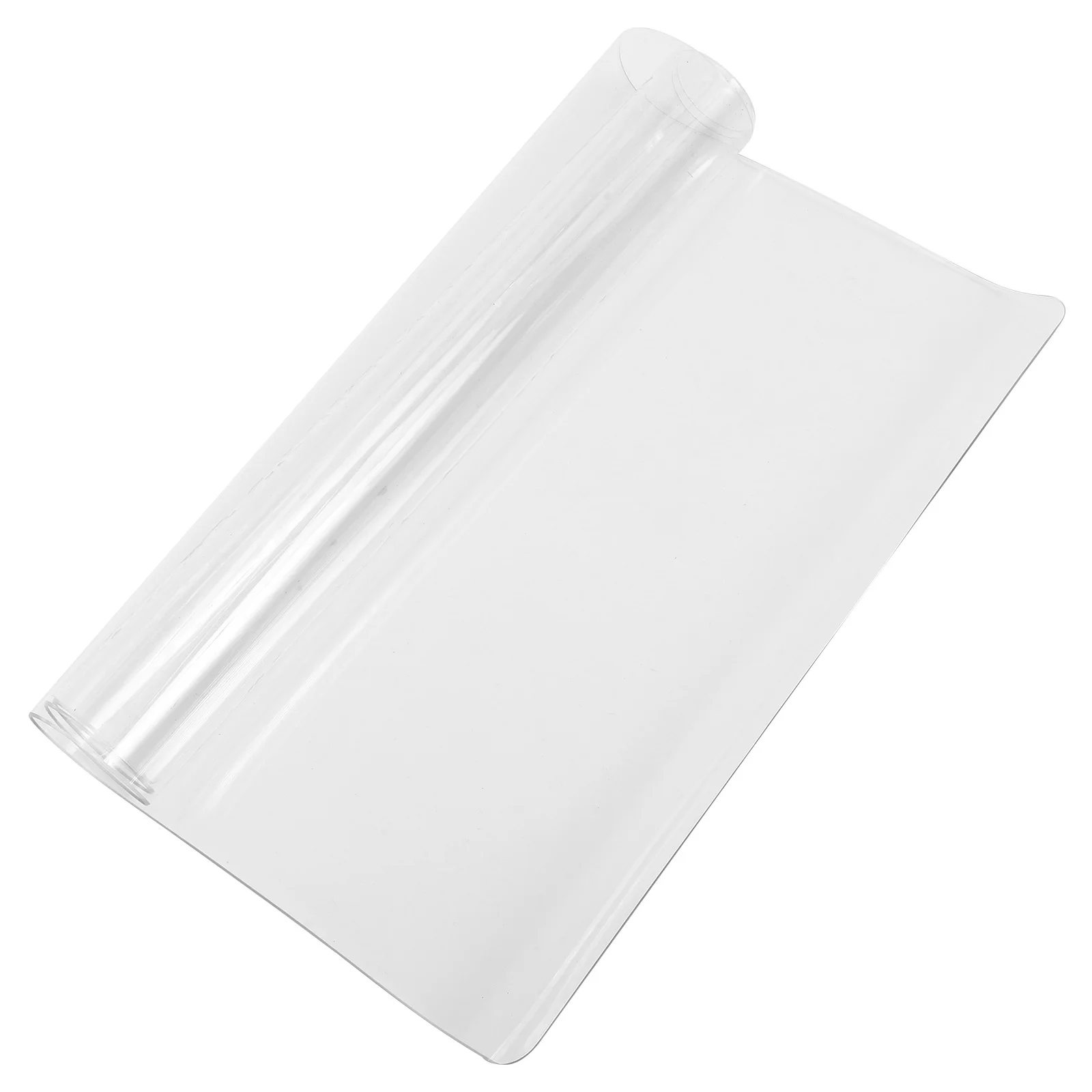 

Transparent Clear Desk Protector PVC Table Mat Writing Desk Pad Keyboard Mat Rectangle Table Cover for Office Home Kitchen