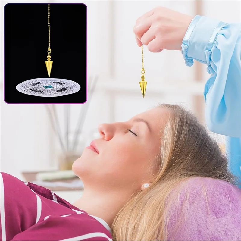 ABLU-4 peças hastes de radiestesia conjunto de cobre em forma de caneta hastes de espírito de ouro hastes de adivinhação de água com luz led bola de gato ouro