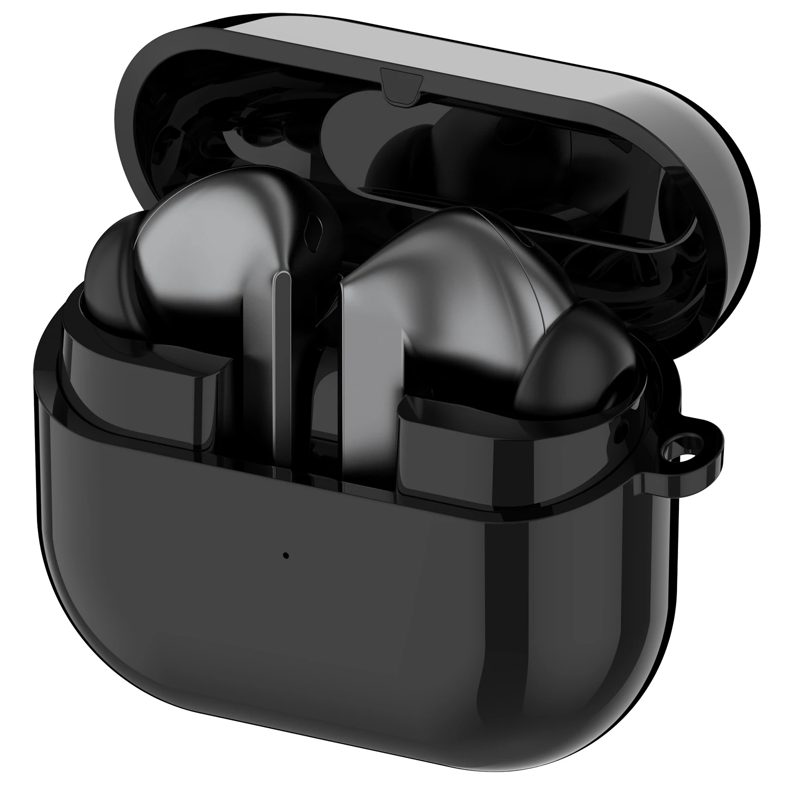 حافظة شحن لسماعات الأذن اللاسلكية بتقنية البلوتوث لهاتف Galaxy Buds3 pro R630 تدعم شحن لاسلكي ومنفذ من النوع C، بدون سماعات أذن