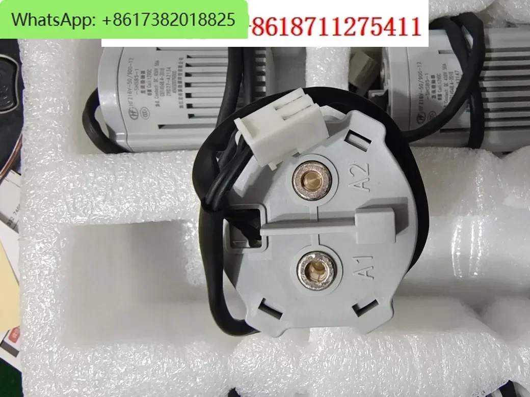 Zhejiang Hongzhou High Voltage DC Contactor ZF16V-50 900-12 Coil 12VDC Contact 450V50A