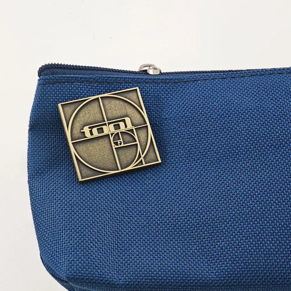 Tool Band Emaille-Pin Lateralus Fibonacci Spiral Brosche Progressive Metal Rock Musik Abzeichen Rucksack Dekoration Anstecknadeln Geschenk – Detail 7